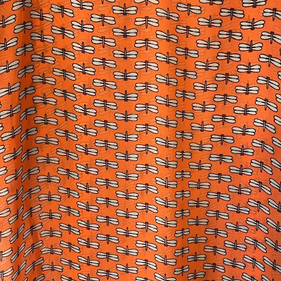 Dragonflies Cover this Adorable Polyester Top - Picture 2 of 8